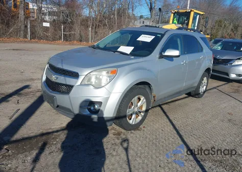 2011 Chevrolet Equinox 2Lt from USA, damaged, VIN 2CNFLNEC9B6432464